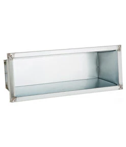 Zink-Kasten, Silber, Ca. B50/H13/T17 Cm 7 Zink-Kasten, Silber, Ca. B50/H13/T17 Cm -Elho Aussenbereich Geschaft 1538875 BildD 001 ZinkKastenFuerBlumenZinkKasten50CmLang