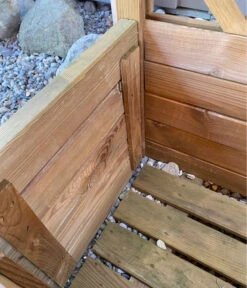 Holz-Blumenkasten Mit Spalier Wachau, B90/H140/T40 Cm -Elho Aussenbereich Geschaft 1548924 WE DE 001 BlumenkastenWachau