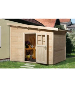 Weka Anbau-Gartenhaus 260 Gr. 1