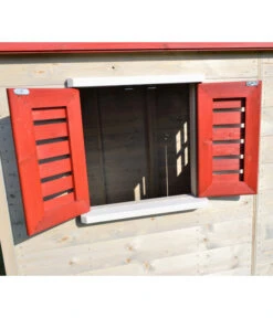 Wendi Toys Spielhaus Storch, Ca. B160/H242/T190 Cm -Elho Aussenbereich Geschaft 2049112 WE DE 001 SpielhausStorch