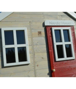 Wendi Toys Spielhaus Storch, Ca. B160/H242/T190 Cm -Elho Aussenbereich Geschaft 2049112 WE DE 003 SpielhausStorch