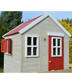 Wendi Toys Spielhaus Storch, Ca. B160/H242/T190 Cm -Elho Aussenbereich Geschaft 2049112 WE MO 001 SpielhausStorch