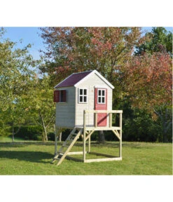 Wendi Toys Spielhaus Storch, Ca. B160/H242/T190 Cm -Elho Aussenbereich Geschaft 2049112 WE MO 002 SpielhausStorch