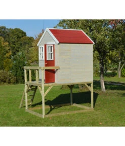 Wendi Toys Spielhaus Storch, Ca. B160/H242/T190 Cm -Elho Aussenbereich Geschaft 2049112 WE MO 004 SpielhausStorch