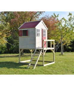 Wendi Toys Spielhaus Storch, Ca. B160/H242/T190 Cm -Elho Aussenbereich Geschaft 2049112 WE MO 005 SpielhausStorch