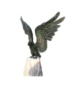 Rottenecker Bronze-Seeadler Auf Rosario