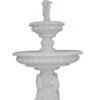Fantasieco Stein-Gartenbrunnen Milano, Ca. Ø115/H173 Cm -Elho Aussenbereich Geschaft 2276467 WE FS 001 BrunnenMilano