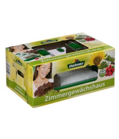 Dehner Zimmergewächshaus Komplett-Set, 38 X 24 X 18 Cm
