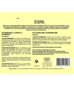 Thompson & Morgan Samen 'Nützlings-Collection' -Elho Aussenbereich Geschaft 2532760 WE FS 002 ThompsonMorganBienenfreundlichNuetzlingscollection