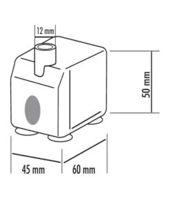 Seliger Zimmerbrunnenpumpe 400 L -Elho Aussenbereich Geschaft 2698249 WE FS 003 SeligerZimmerbrunnenpumpe400L