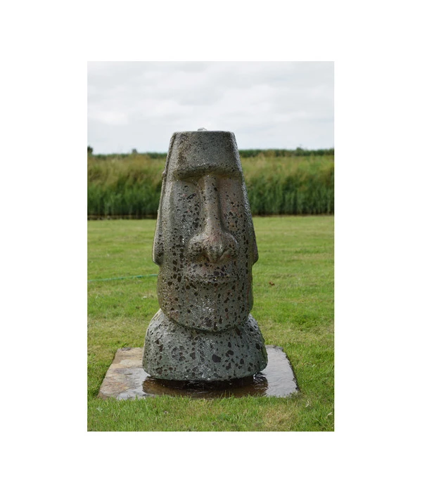 Ubbink Keramik-Gartenbrunnen Orito, Ca. B36/H65/T31cm 3 Ubbink Keramik-Gartenbrunnen Orito, Ca. B36/H65/T31cm