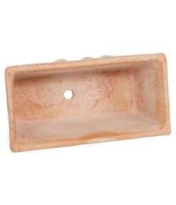 Degrea Terrakotta-Blumenkasten Mit Olivendekor -Elho Aussenbereich Geschaft 2775310 BildD 001 DeromaTerrakottaBlumenkastenOliveTerrKastenOlive30X15cm