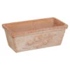 Degrea Terrakotta-Blumenkasten Mit Olivendekor 1 Degrea Terrakotta-Blumenkasten Mit Olivendekor -Elho Aussenbereich Geschaft 2775310 BildFS 001 DeromaTerrakottaBlumenkastenOliveTerrKastenOlive30X15cm