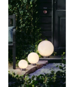 Dehner Solar-Kugelleuchte -Elho Aussenbereich Geschaft 2779262 WE MO 003 SolarKugelleuchte15CM