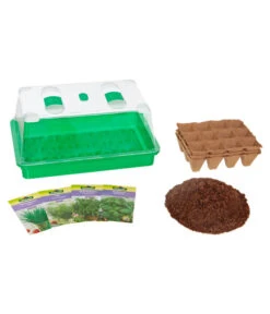 Dehner Kräuterhaus Komplett-Set -Elho Aussenbereich Geschaft 2884138 BildD 001 DehnerKraeuterhausKraeuterhausKomplett