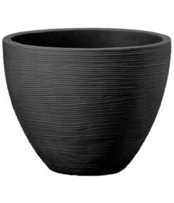 Dehner Kunststoff-Topf San Diego, Konisch, Anthrazit