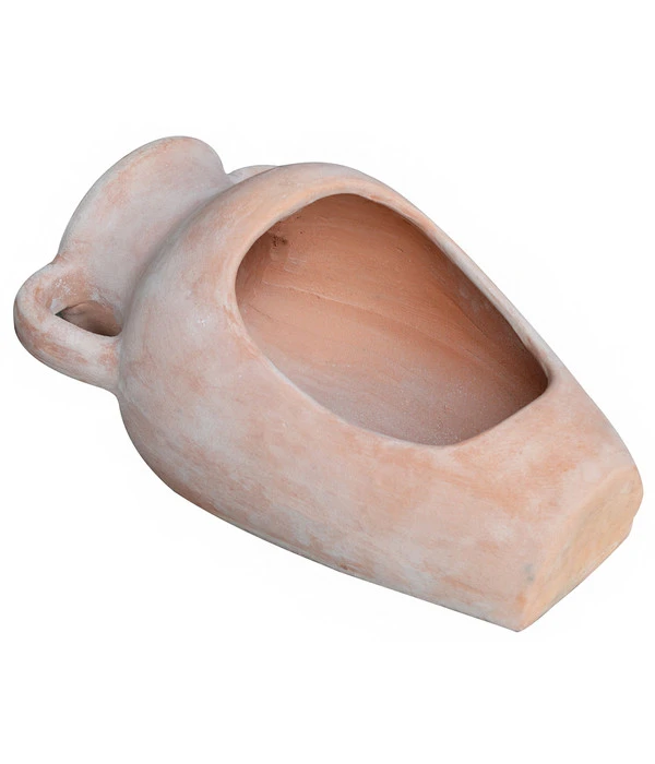 Dehner Terrakotta-Vase, 43,5 X 28 X 21 Cm, Terrakotta 3 Dehner Terrakotta-Vase, 43,5 X 28 X 21 Cm, Terrakotta