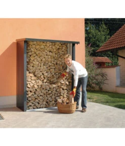 Biohort WoodStock® 150 Für Kaminholz 10 Biohort WoodStock® 150 Für Kaminholz -Elho Aussenbereich Geschaft 3661360 WE MO 003 BiohortWoodstock150FuerKaminholzWoodstock150Dunkelgrau