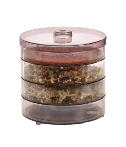 Dehner Sprossenhaus, 4 Schalen -Elho Aussenbereich Geschaft 3677101 WE MO 001 DehnerSprossenhausKeimsprossen