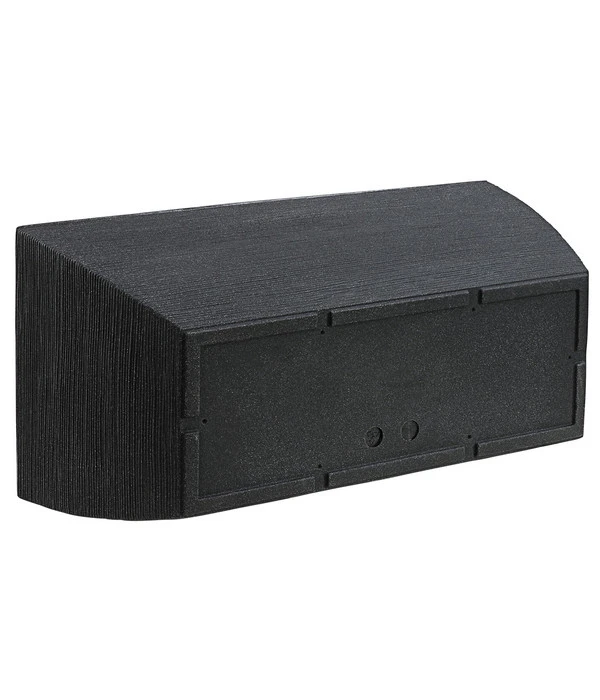 Kunststoff-Pflanzkasten Rille, Ca. B80/H34/T40 Cm, Anthrazit 6 Kunststoff-Pflanzkasten Rille, Ca. B80/H34/T40 Cm, Anthrazit – Bild 4