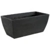Kunststoff-Pflanzkasten Rille, Ca. B80/H34/T40 Cm, Anthrazit 2 Kunststoff-Pflanzkasten Rille, Ca. B80/H34/T40 Cm, Anthrazit -Elho Aussenbereich Geschaft 3697406 WE FS 001 KunststoffTrogRilleL80cmanthrazit