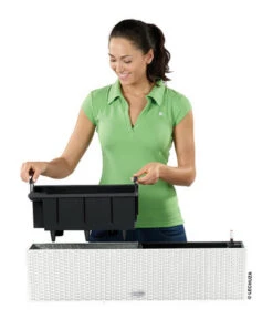 LECHUZA® Kunststoff-Kasten Balconera Cottage, Rechteckig 13 LECHUZA® Kunststoff-Kasten Balconera Cottage, Rechteckig -Elho Aussenbereich Geschaft 3815180 WE FS 005 LECHUZABlumenkastenBalconeraCottage