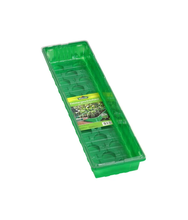 Dehner Zimmergewächshaus Christoforo, 12 X 15 X 54 Cm 4 Dehner Zimmergewächshaus Christoforo, 12 X 15 X 54 Cm – Bild 2