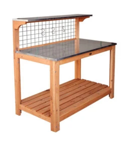 Habau Pflanztisch, Ca. B101/H117/T55 Cm