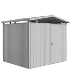 Biohort Metallgerätehaus Panorama® P3, Silber