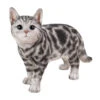 Dehner Polyresin-Katze, 40 X 16 X 29 Cm 1 Dehner Polyresin-Katze, 40 X 16 X 29 Cm -Elho Aussenbereich Geschaft 4067393 WE FS 002 PolyresinKatze40x16x28Grau