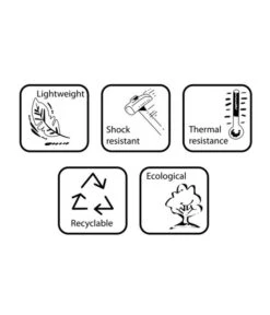 Farmet Kunststoff-Topf-Set Pegasus, Konisch, Anthrazit, 2-teilig 11 Farmet Kunststoff-Topf-Set Pegasus, Konisch, Anthrazit, 2-teilig -Elho Aussenbereich Geschaft 4185401 WE DE 005 PEGASUSKonischerPflanzkuebelDurchmesser40cm37cmhochDUNKELANTHRAZIT