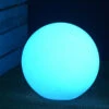 Farmet Kunststoff-Ball Sirio Fluoreszierend, Weiß