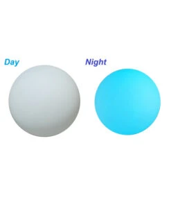 Farmet Kunststoff-Ball Sirio Fluoreszierend, Weiß 8 Farmet Kunststoff-Ball Sirio Fluoreszierend, Weiß -Elho Aussenbereich Geschaft 4186425 WE FS 001 SIRIOBall30cmFLUORESZIERENDWEISS