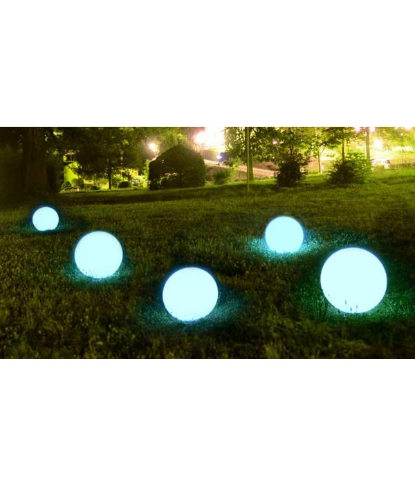 Farmet Kunststoff-Ball Sirio Fluoreszierend, Weiß 4 Farmet Kunststoff-Ball Sirio Fluoreszierend, Weiß – Bild 2