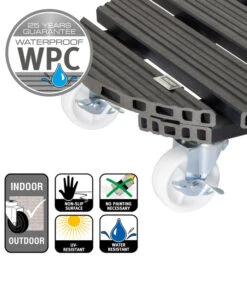 Wagner Pflanzroller, Ø 38 Cm 9 Wagner Pflanzroller, Ø 38 Cm -Elho Aussenbereich Geschaft 4272654 WE IG 004 MULTIROLLERWPC