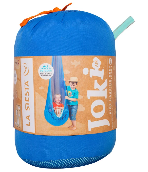 La Siesta Kinder-Hängehöhle Joki Air, Blau 5 La Siesta Kinder-Hängehöhle Joki Air, Blau – Bild 3