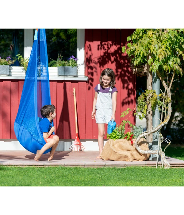 La Siesta Kinder-Hängehöhle Joki Air, Blau 6 La Siesta Kinder-Hängehöhle Joki Air, Blau – Bild 4