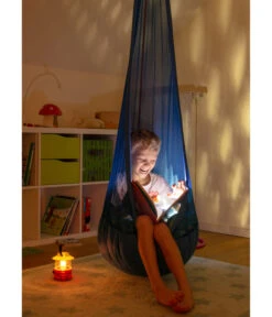 La Siesta Kinder-Hängehöhle Joki Air, Blau 14 La Siesta Kinder-Hängehöhle Joki Air, Blau -Elho Aussenbereich Geschaft 4314969 WE MO 002 LaSiestaJokiAirHaengehoehle