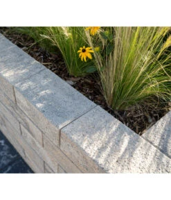 Diephaus Mauerstein Nomos Medio, Ca. B42/H12,5/T21 Cm -Elho Aussenbereich Geschaft 4382370 WE MO 002 DiephausNOMOSMEDIOMUSCHELKALK