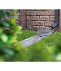 Diephaus Ablaufrinne Einlaufstück, Ca. B30,5/H13,5/T40 Cm -Elho Aussenbereich Geschaft 4393096 WE MO 001 DiephausABLAUFRINNEEINLAUFSTUEK