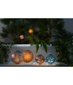 Dehner Solarkugel Malabo 9 Dehner Solarkugel Malabo -Elho Aussenbereich Geschaft 4398764 WE MO 002 SolarkugelMalaboD30cm