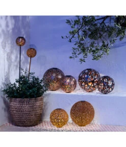 Dehner Solarkugel Malabo 10 Dehner Solarkugel Malabo -Elho Aussenbereich Geschaft 4398764 WE MO 003 SolarkugelleuchteMalabo30