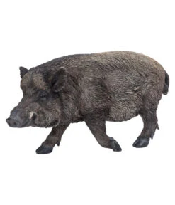 Dehner Polyresin-Wildschwein, Ca. B59,5/H30,5/T20 Cm