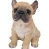 Dehner Polyresin-Französische Bulldogge Welpe, Ca. B16,5/H18/T13 Cm -Elho Aussenbereich Geschaft 4416392 WE FS 001 PolyresinWelpeFranzoesischeBulldoge
