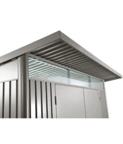 Biohort Gerätehaus AvantGarde® Gr. A4, Ca. B180/H222/T380 Cm -Elho Aussenbereich Geschaft 4417085 WE DE 002 Acrylglasoberlichte BiohortAvantGarde Detail