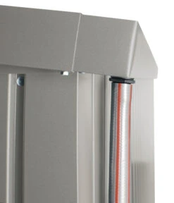 Biohort Gerätehaus AvantGarde® Gr. A4, Ca. B180/H222/T380 Cm -Elho Aussenbereich Geschaft 4417085 WE DE 004 Dachrinnenauslauf BiohortAvantGarde Detail