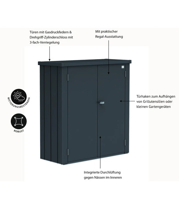 Biohort Terrassenschrank Romeo® 4 Biohort Terrassenschrank Romeo® – Bild 2