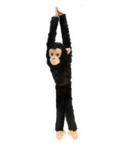 WILD REPUBLIC® Stofftier Schimpanse, Hängend