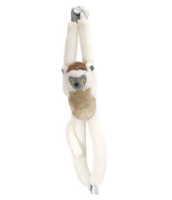 WILD REPUBLIC® Stofftier Sifaka Lemur, Hängend