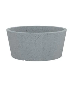 Scheurich Kunststoff-Topf C-Cone Bowl, Rund, Ca. Ø38,9/H17,5 Cm